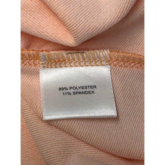 Peter Millar Orange Quarter Zip Pullover Golf Shirt Club Hurstbourne Men's Large - Picture 6 of 7